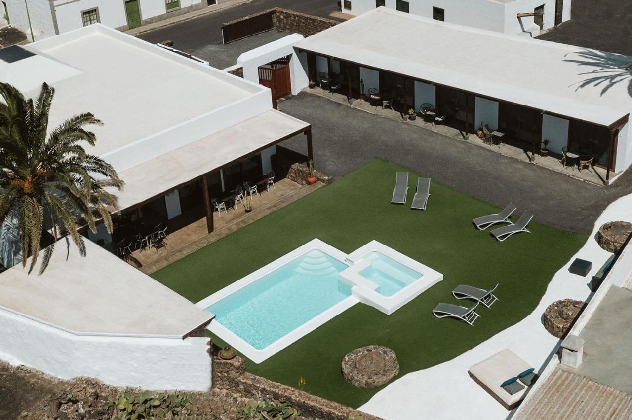 Hotelito Rural Flor De Timanfaya Tinajo Exteriér fotografie