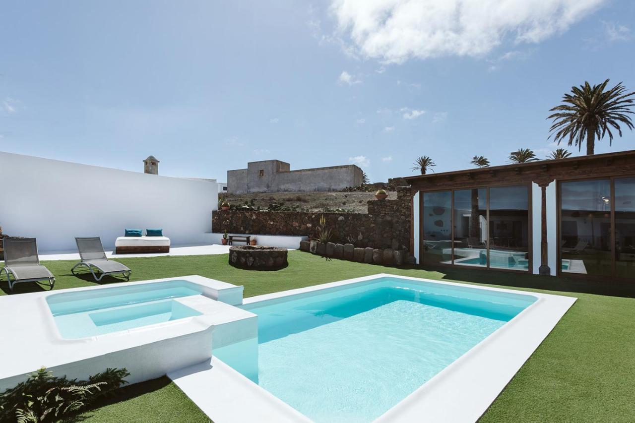 Hotelito Rural Flor De Timanfaya Tinajo Exteriér fotografie