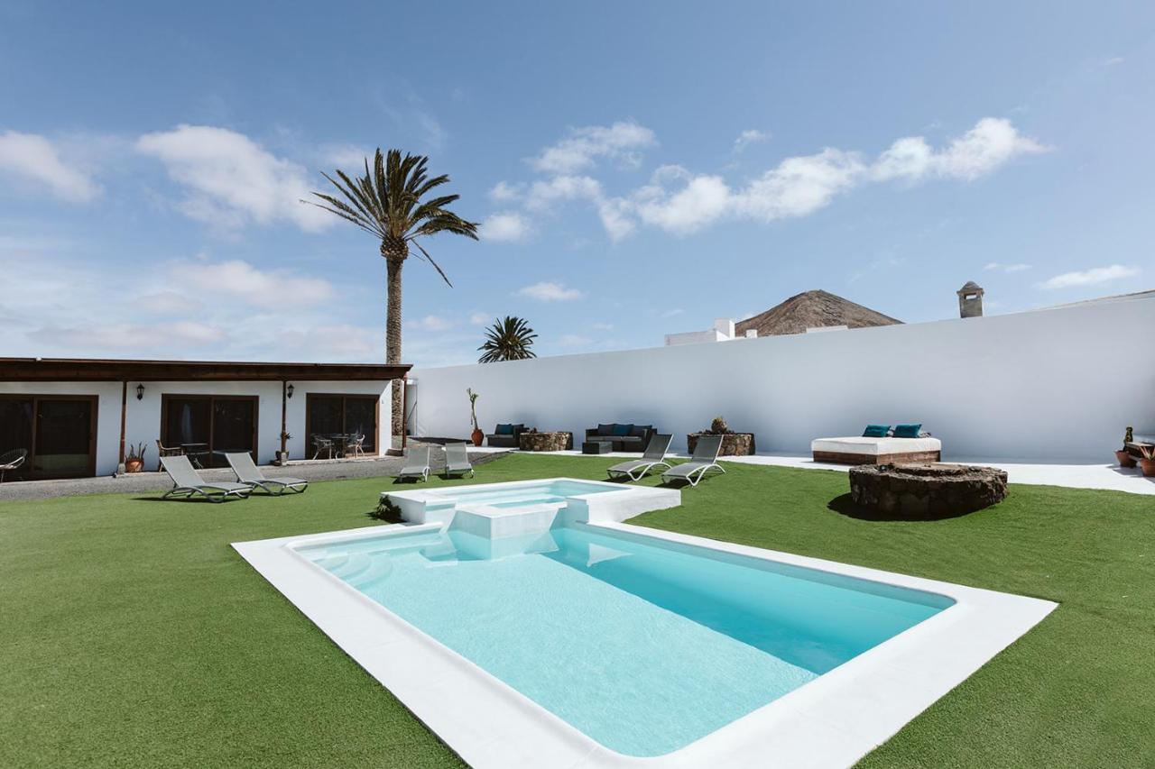Hotelito Rural Flor De Timanfaya Tinajo Exteriér fotografie