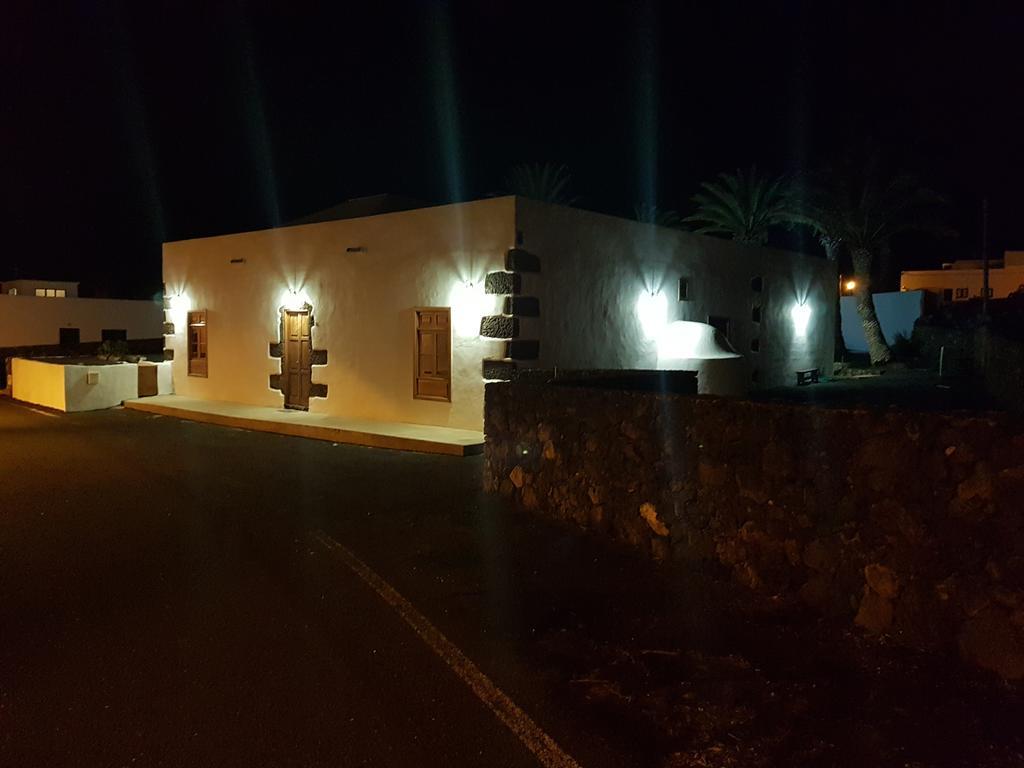 Hotelito Rural Flor De Timanfaya Tinajo Exteriér fotografie