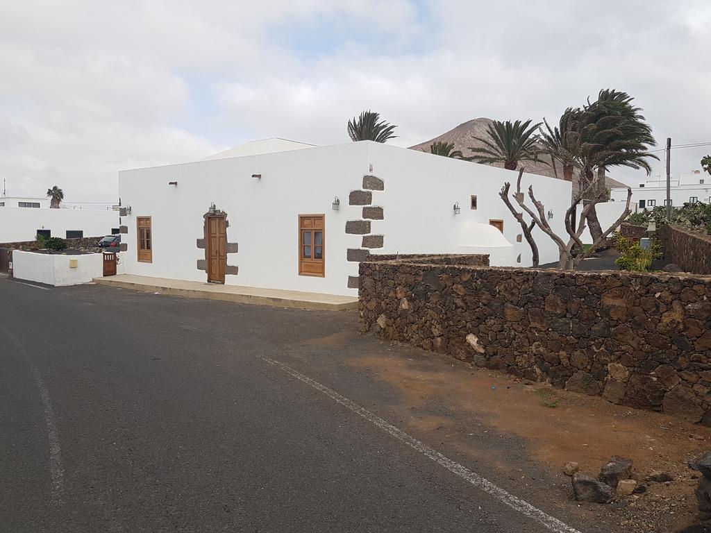 Hotelito Rural Flor De Timanfaya Tinajo Exteriér fotografie