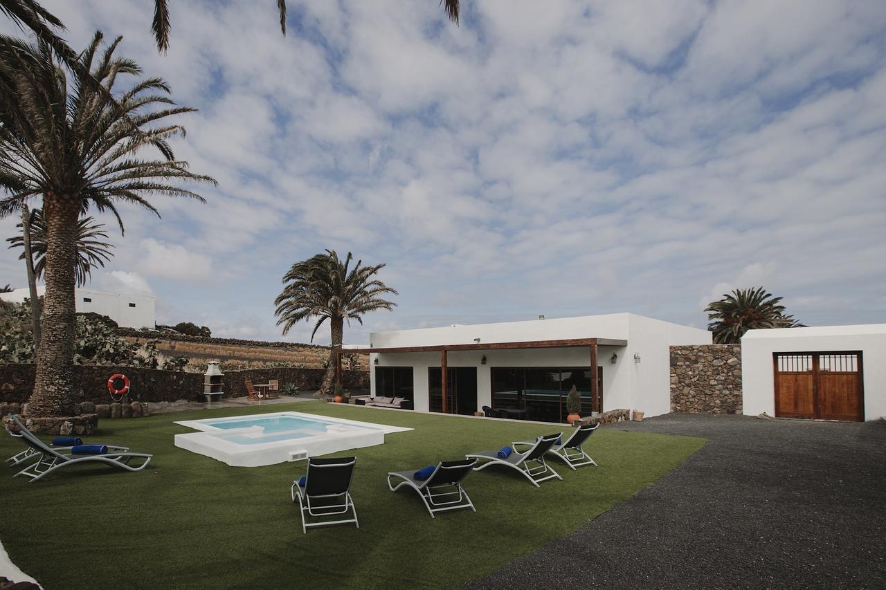 Hotelito Rural Flor De Timanfaya Tinajo Exteriér fotografie