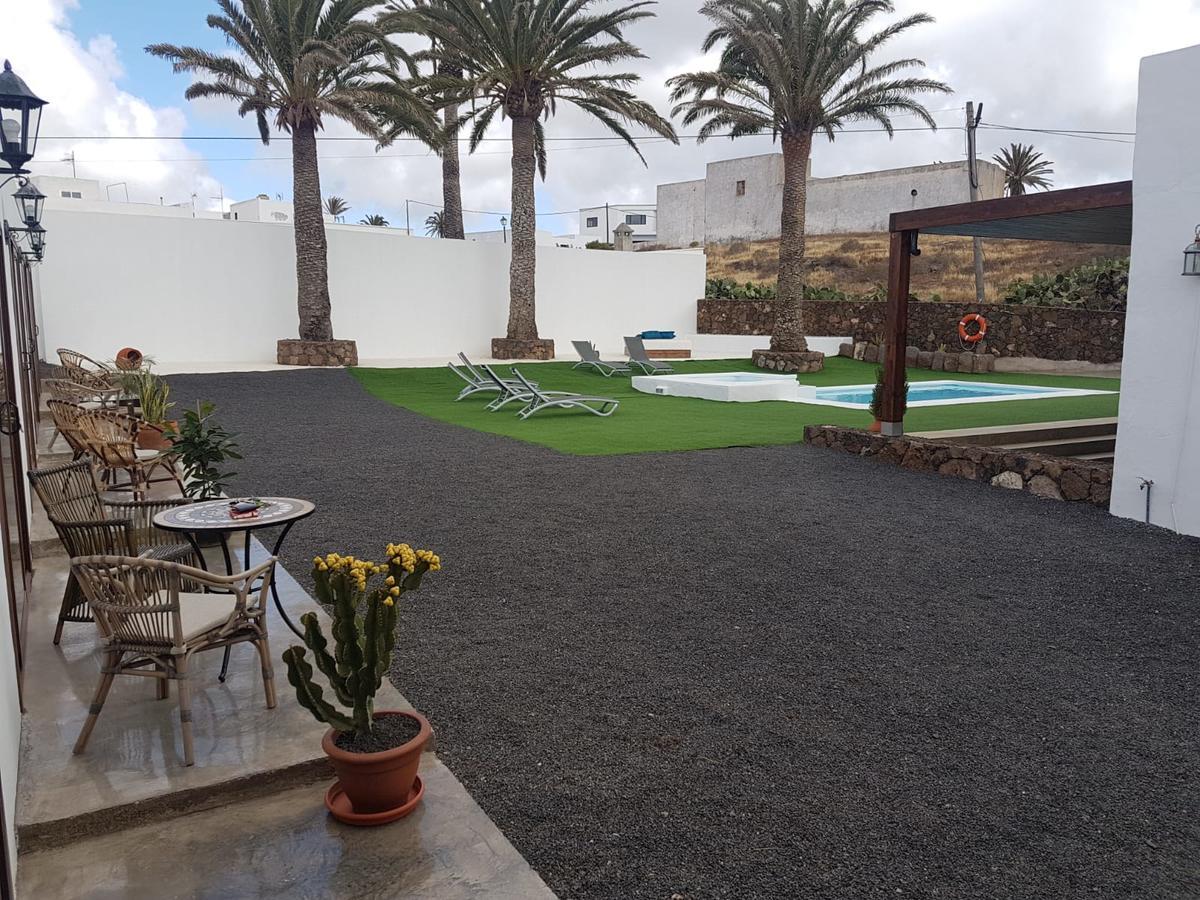 Hotelito Rural Flor De Timanfaya Tinajo Exteriér fotografie