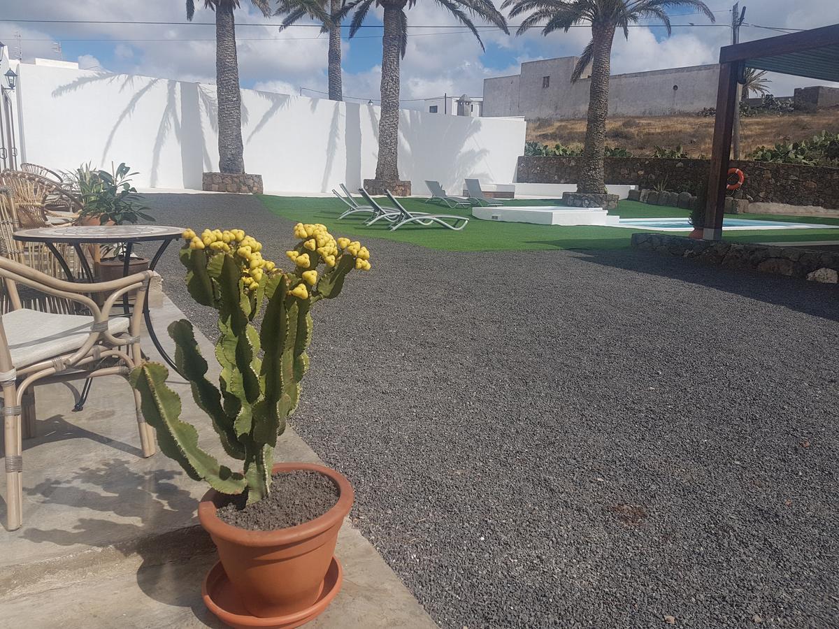 Hotelito Rural Flor De Timanfaya Tinajo Exteriér fotografie